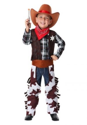 Fantasia de Sheriff do Oeste Selvagem para crianças – Toddler Wild West Sheriff Costume