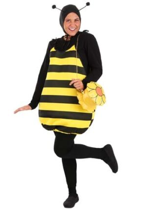 Fantasia de abelha adulto- Adult Bumble Bee Costume
