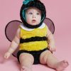 Fantasia de amendoim Beatrice Bumble Bee para bebês- Posh Peanut Beatrice Bumble Bee Costume for Infants