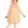 Fantasia de amendoim para crianças – Peanut Costume for Toddlers
