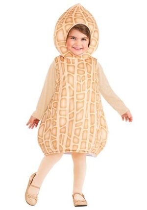 Fantasia de amendoim para crianças – Peanut Costume for Toddlers