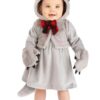 Fantasia de bebê lobo para meninas- Baby Wolf Costume for Girls