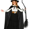 Fantasia de bruxa infantil de Salem -Girl’s Salem Witch Costume