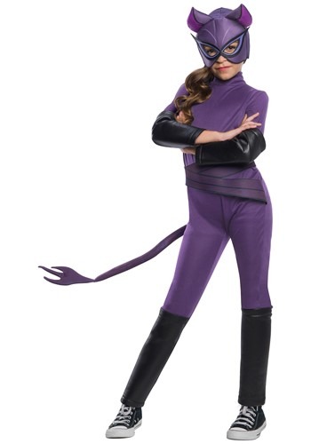 Fantasia de criança deluxe de mulher-gato – Catwoman Deluxe Child Costume