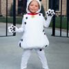Fantasia de dálmata para crianças dos 101 dálmatas da Disney – Dalmatian Costume for Toddlers from Disney’s 101 Dalmatians