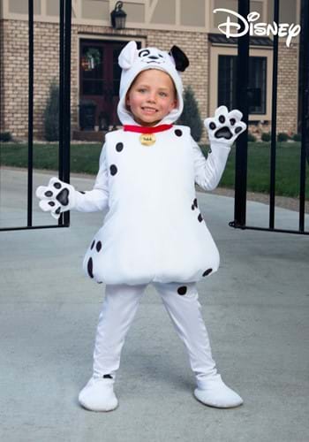 Fantasia de dálmata para crianças dos 101 dálmatas da Disney – Dalmatian Costume for Toddlers from Disney’s 101 Dalmatians