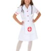 Fantasia de enfermeira infantil-  Child Nurse Costume