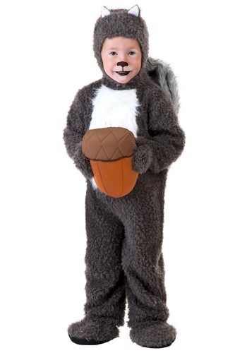 Fantasia de esquilo para criança- Toddler Squirrel Costume