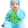 Fantasia de estegossauro abeto infantil- Infant Spruce Stegosaurus Costume