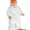 Fantasia de galo branco infantil- Child White Rooster Costume