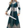 Fantasia de guerreira medieval para meninas- Girls Medieval Warrior Costume
