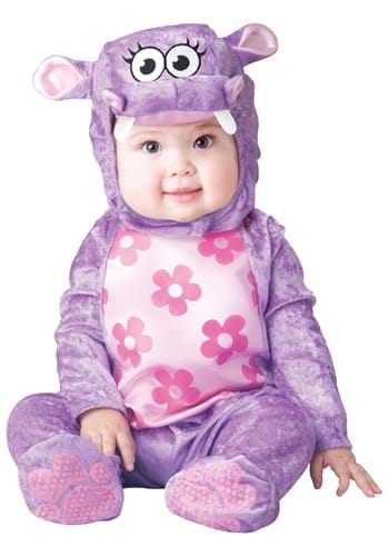 Fantasia de hipopótamo abraçável infantil – Infant Huggable Hippo Costume