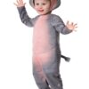 Fantasia de hipopótamo realista para crianças- Realistic Hippopotamus Toddler Costume