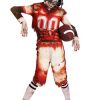 Fantasia de jogador de futebol infantil zumbi – Child Zombie Football Player Costume