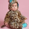 Fantasia de leopardo Lana de amendoim para bebes – Posh Peanut Lana Leopard Costume for Infants