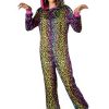 Fantasia  de leopardo Tween Neon – Tween Neon Leopard Costume