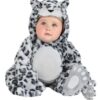 Fantasia de leopardo da neve para bebês – Snow Leopard Costume for Infants