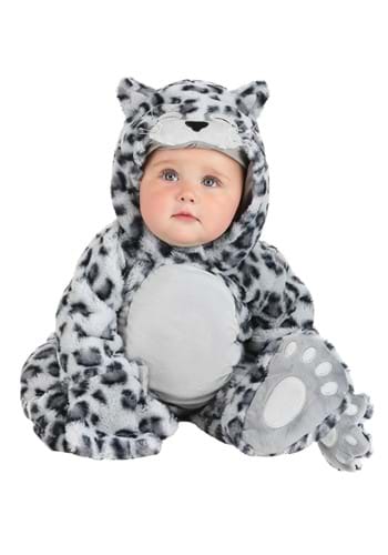 Fantasia de leopardo da neve para bebês – Snow Leopard Costume for Infants