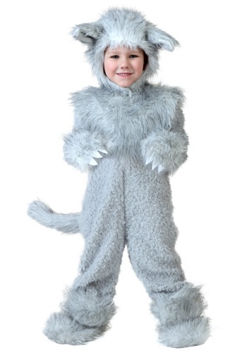 Fantasia de lobo para criança – Toddler Wolf Costume