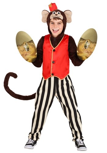 Fantasia de macaco de circo infantil – Kids Circus Monkey Costume