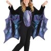 Fantasia de morcego brilhante para crianças- Shiny Bat Costume for Kids