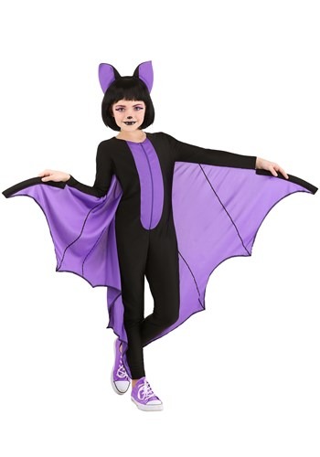 Fantasia de morcego do crepúsculo feminino- Girl’s Twilight Bat Costume