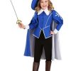 Fantasia de mosqueteiro feminino infantil – Girl’s Musketeer Costume