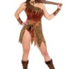 Fantasia de mulher das cavernas – Fierce Cavewoman Costume for Women