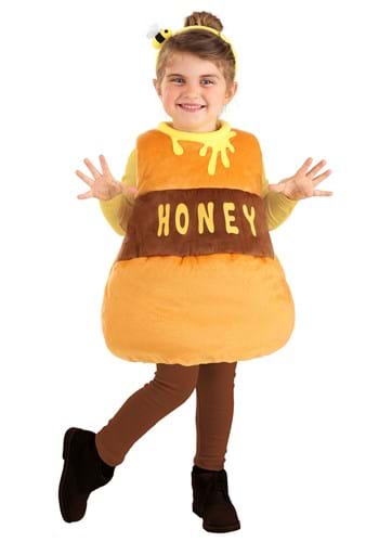 Fantasia de pote de mel para crianças – Honey Pot Costume for Toddlers