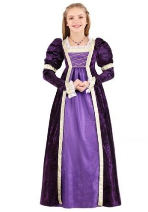 Fantasia de princesa ametista para crianças – Amethyst Princess Costume for Kids