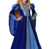 Fantasia de rainha renascentista para meninas- Renaissance Queen Costume for Girls