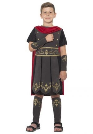 Fantasia de soldado romano para meninos- Roman Soldier Costume for Boys