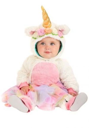 Fantasia de unicórnio de Eleanor infantil de amendoim elegante – Posh Peanut Infant Eleanor Unicorn Costume