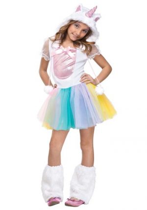 Fantasia de unicórnio feminino infantil – Girls Unicorn Costume