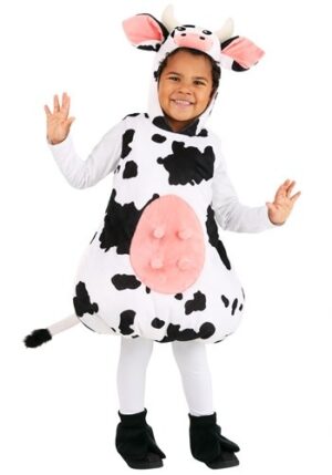 Fantasia de vaca bolha para criança- Toddler’s Bubble Cow Costume