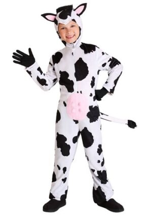 Fantasia de vaca infantil- Child’s Cow Costume