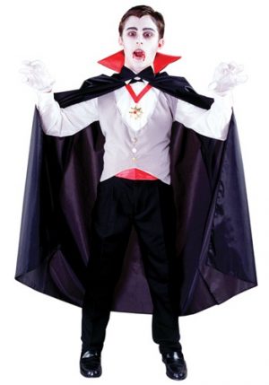 Fantasia de vampiro clássico para meninos – Boys Classic Vampire Costume
