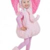 Fantasia do elefante cor-de-rosa para criança – Toddler Pink Elephant Bubble Costume