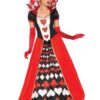Fantasia feminino Deluxe Rainha de Copas -Women’s Deluxe Queen of Hearts Costume