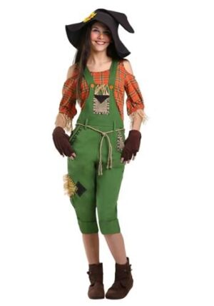 Fantasia feminino do espantalho- Scarecrow Women’s Costume