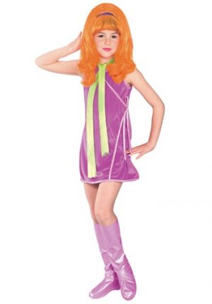 Fantasia infantil Daphne- Child Daphne Costume