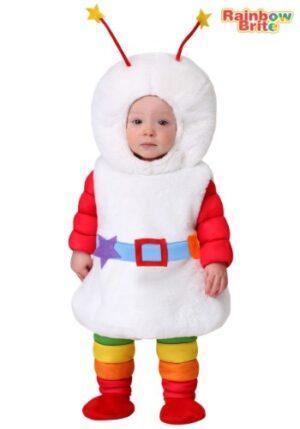 Fantasia infantil Rainbow Brite Sprite-Infant Rainbow Brite Sprite Costume