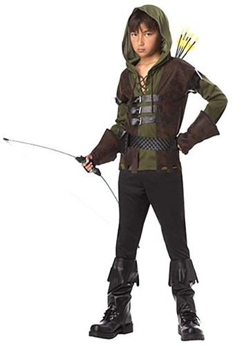 Fantasia infantil Robin Hood – Kids Robin Hood Costume