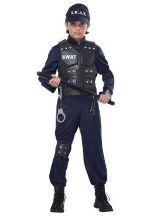 Fantasia infantil SWAT júnior – Child’s Junior SWAT Costume