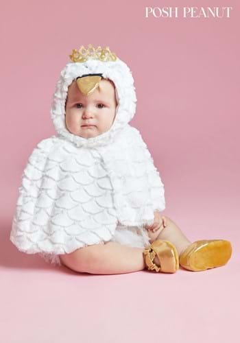 Fantasia infantil chique de amendoim Odet Swan – Posh Peanut Odet Swan Infant Costume