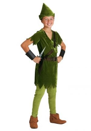 Fantasia infantil clássico Peter Pan- Child Classic Peter Pan Costume
