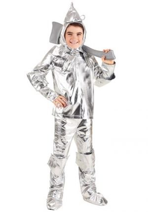 Fantasia infantil de Homem de Lata Infantil – Kids Tin Woodsman Costume