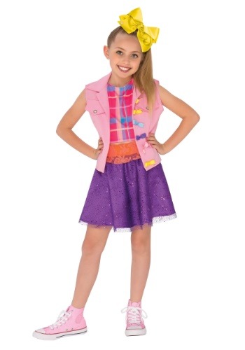 Fantasia infantil de Jojo Siwa para videoclipe – Kids Jojo Siwa Music Video Outfit Costume