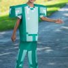 Fantasia infantil de armadura Minecraft Deluxe – Deluxe Minecraft Armor Kid’s Costume