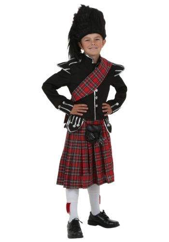 Fantasia infantil de escocês – Child Scottish Costume